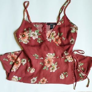 Romper Desert Rose Beach S Forever 21